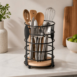 Metal Utensil Holder
